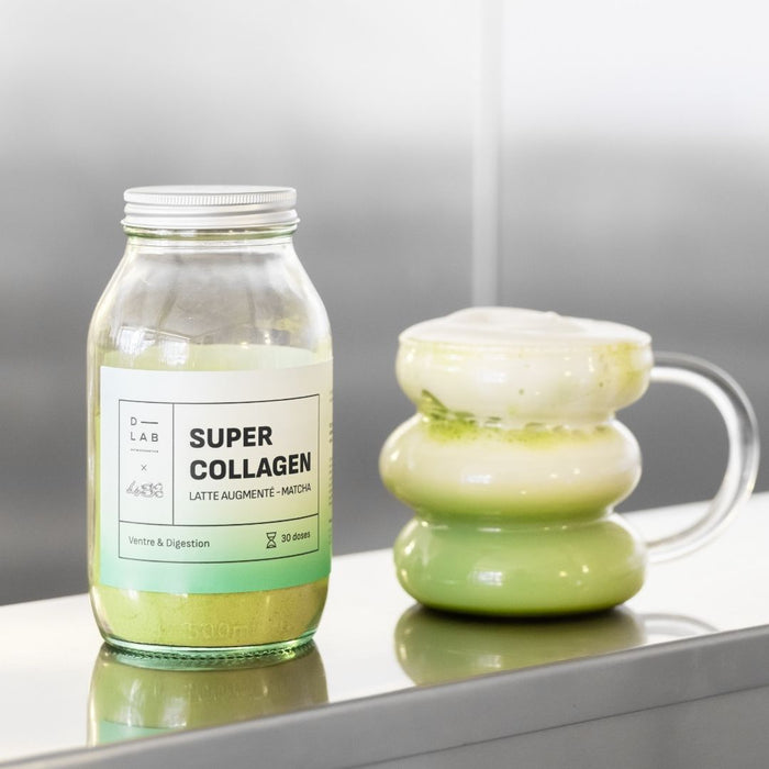Super-Colágenos - Matcha Latte