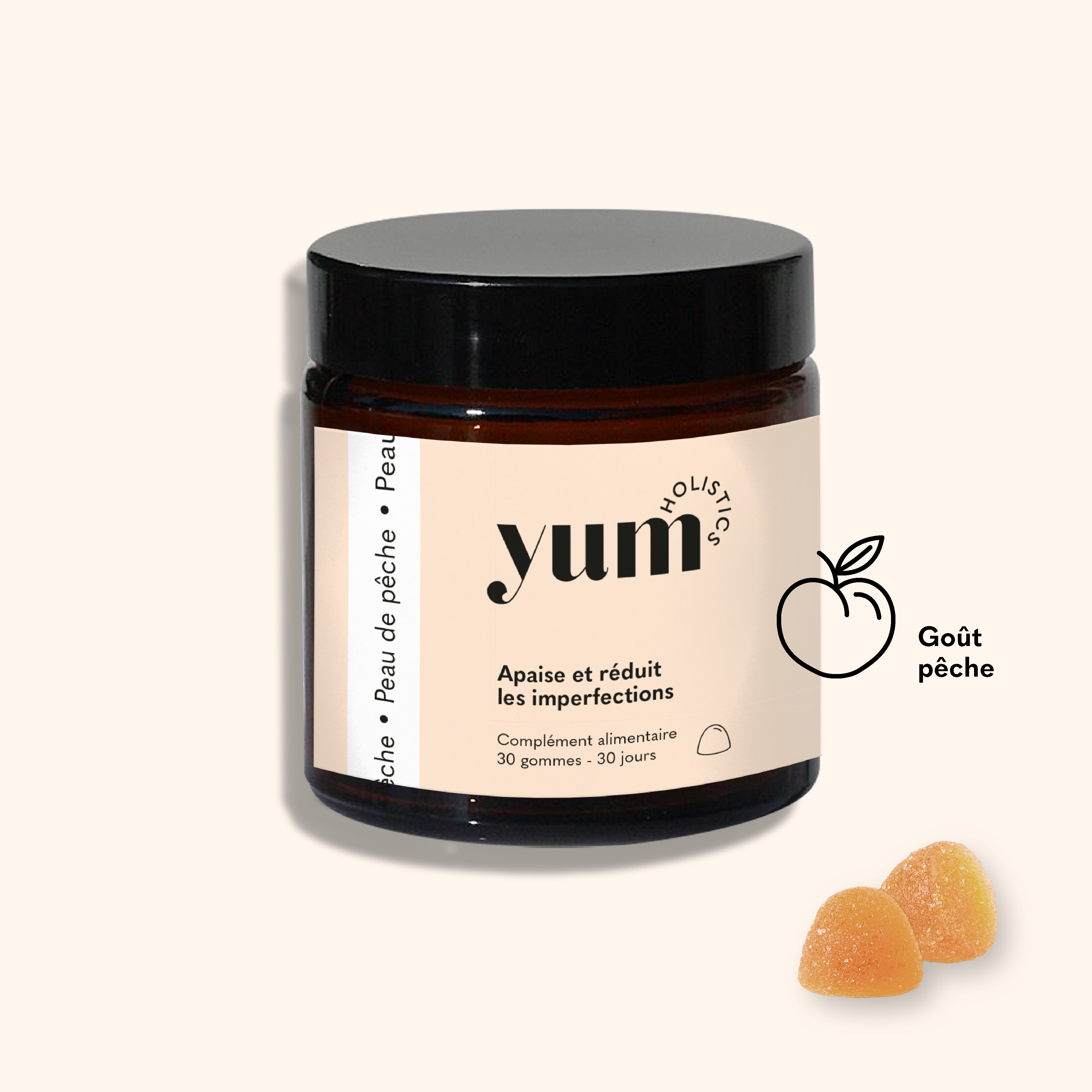 Piel de durazno - Fecha corta