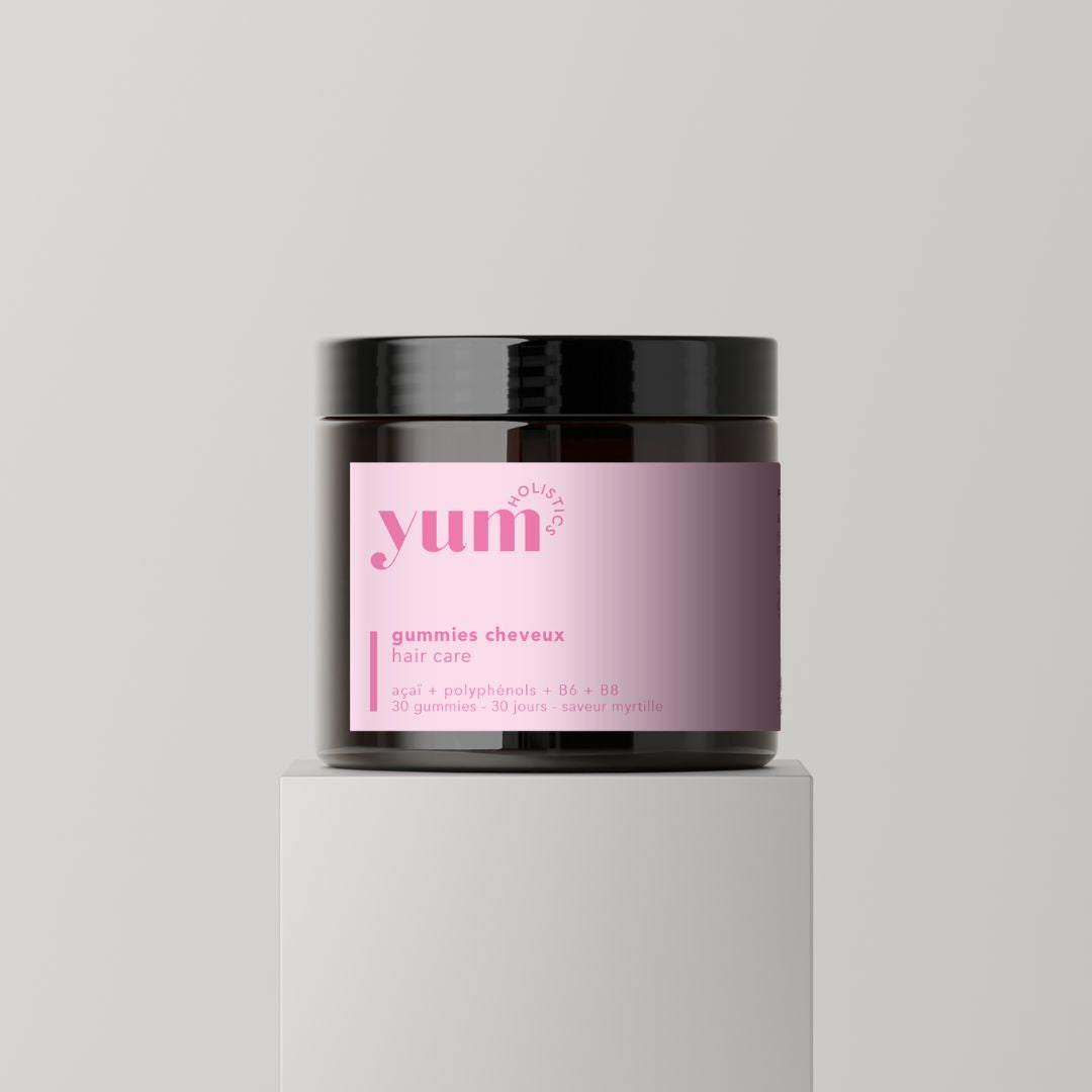 gomitas para cabello FUERTE