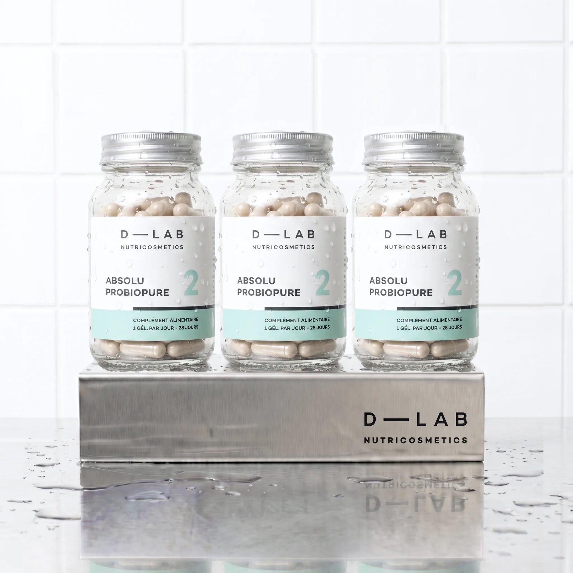 D-LAB Absolu Probiopure – cure 3 mois, complement flore intestinale et probiotiques