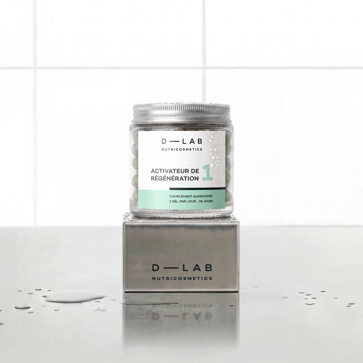 Activateur de Régénération D-LAB, flacon cure 1 mois