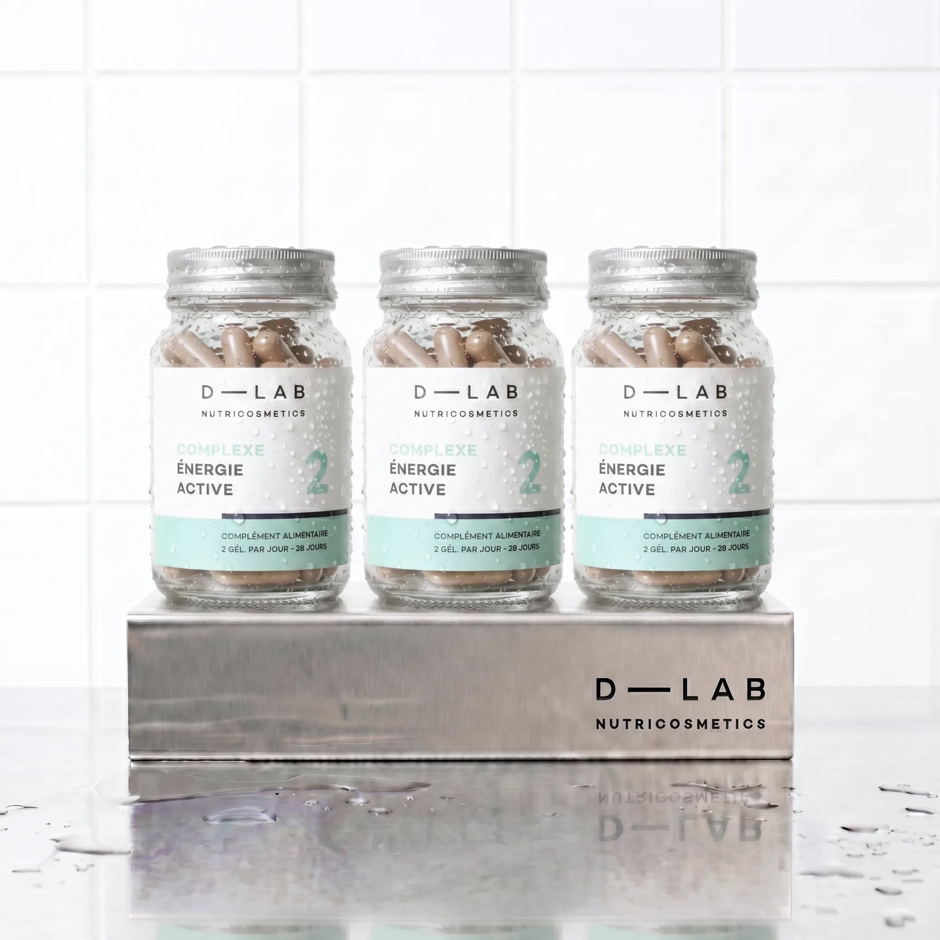 D-LAB Complexe Energie Active – cure 3 mois, complement vitalite et anti-fatigue