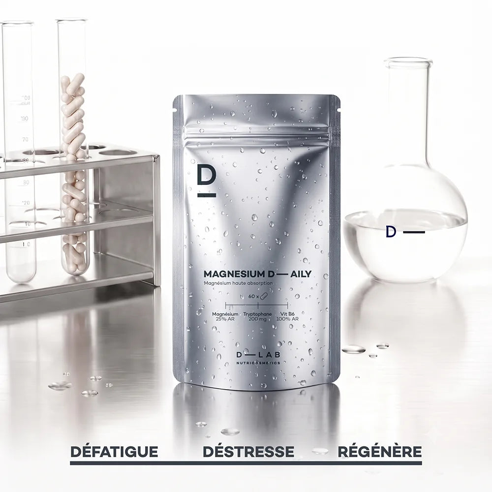 D-LAB Magnesium Daily format Doypack - actions et bienfaits