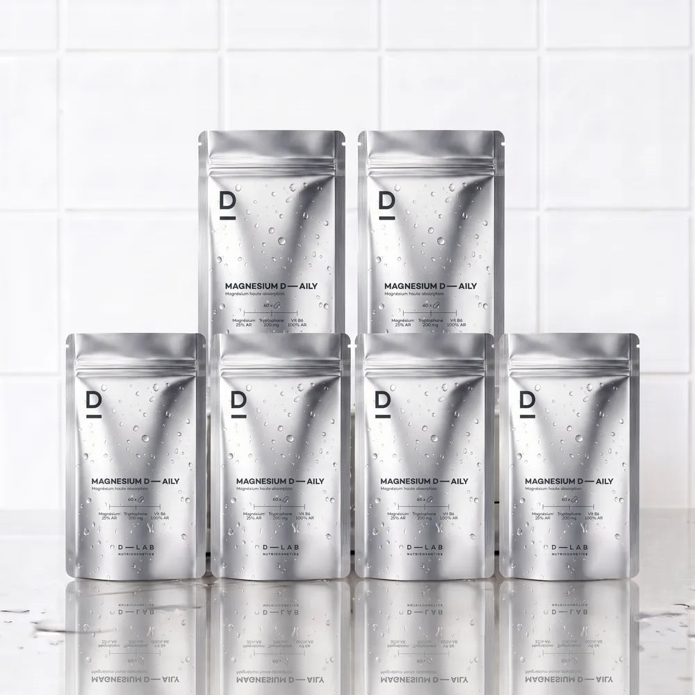D-LAB Magnesium Daily format Doypack - cure 6 mois