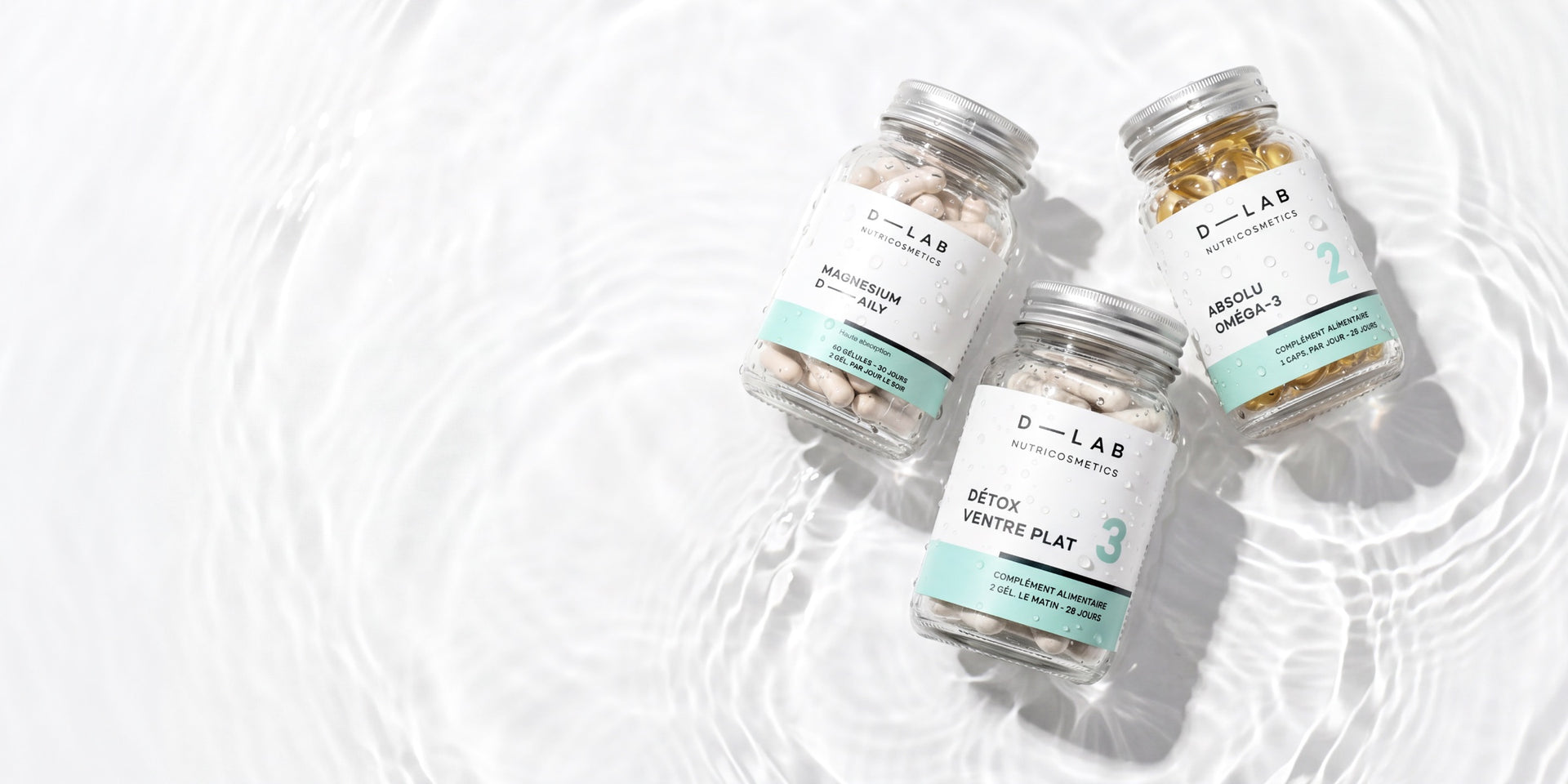 Bannière soldes été 2026 DLAB — accueil desktop