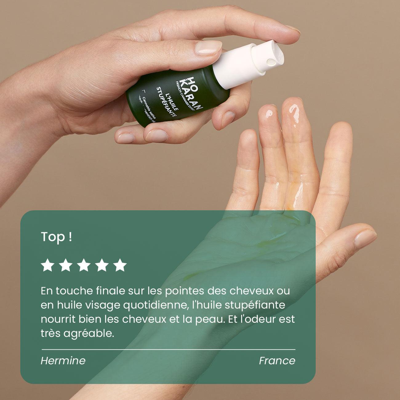 Aceite increíble 30 mL