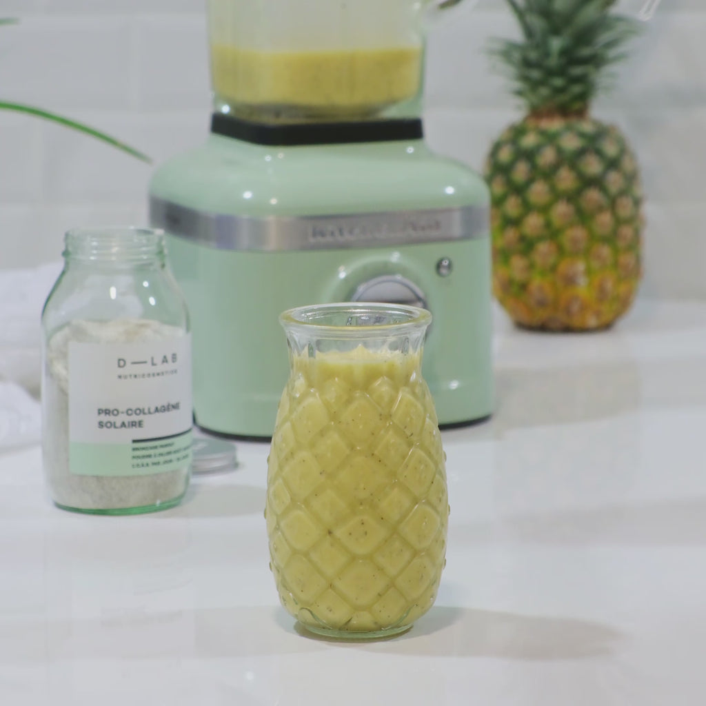 recette pro collagène solaire ananas passion