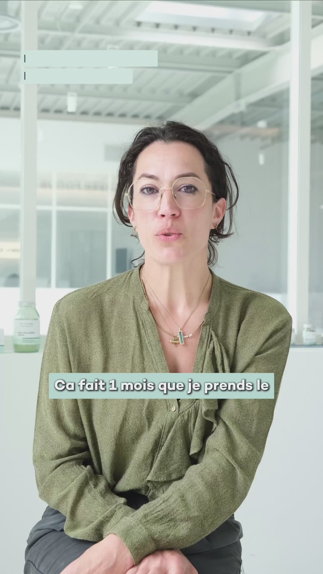Témoignage cliente Perrine D-LAB — Shots Anti-Taches : taches estompées, teint unifié